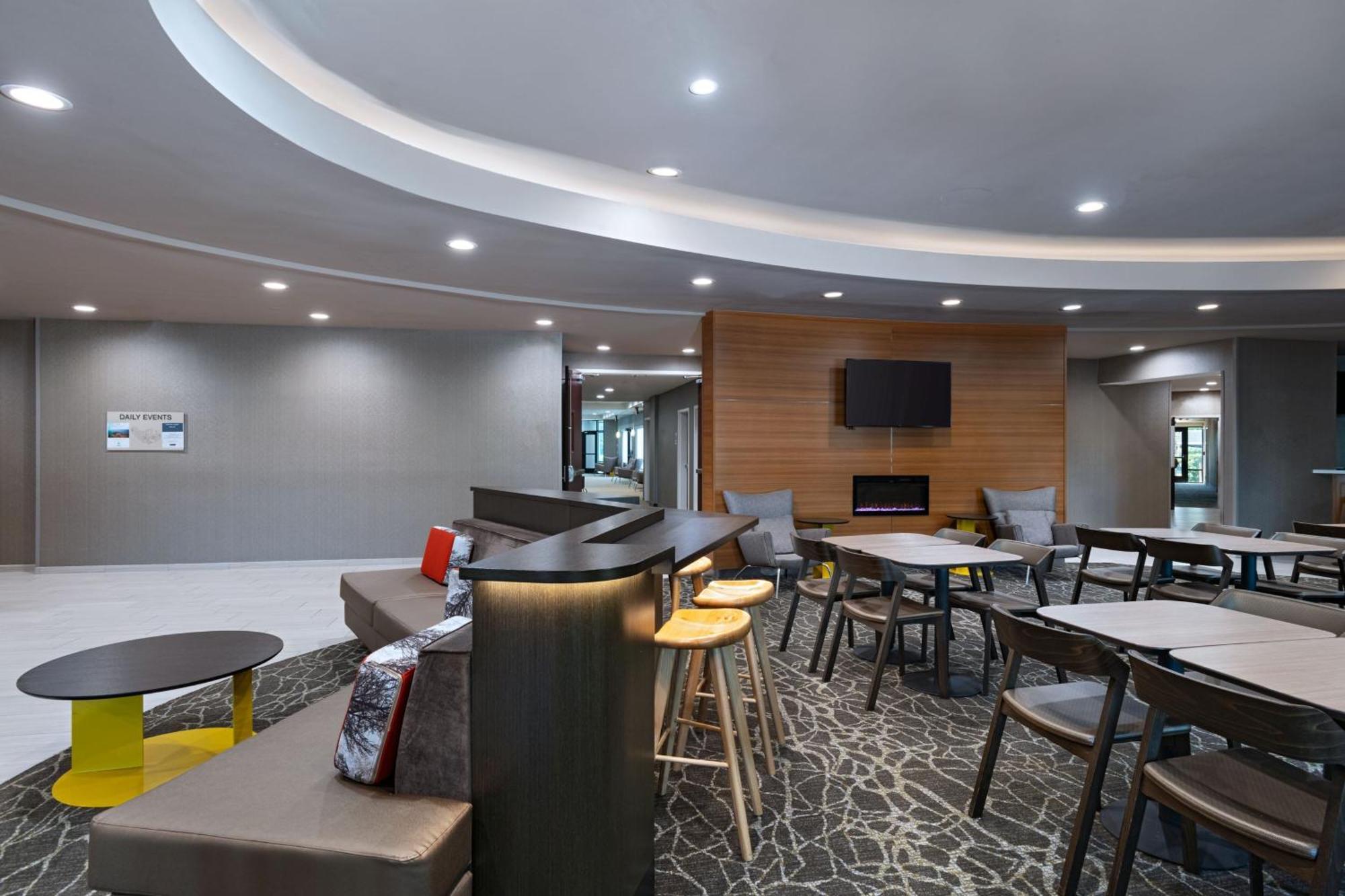 Springhill Suites By Marriott Dallas Dfw Airport East Las Colinas Irving Exterior foto